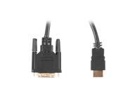 Lanberg Kabel HDMI(M) - DVI-D(M)(24+1) 1.8m, 4K/30HZ - 672612 - zdjęcie 2
